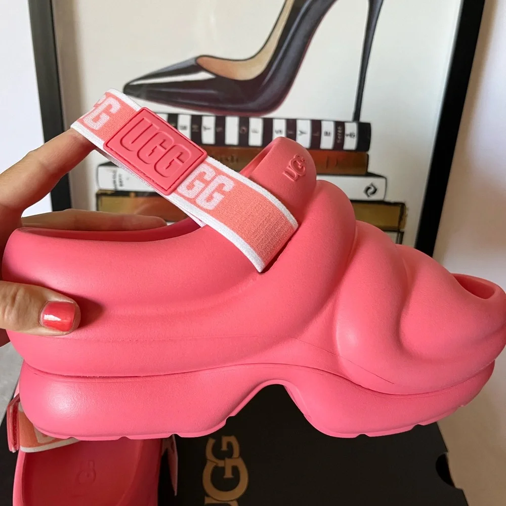 UGG Women's Pink Sandals